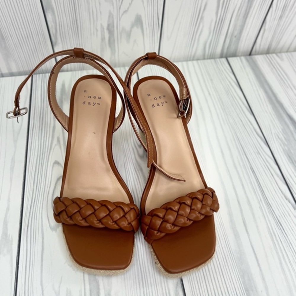 COPY - - Women's Joyce Wedge Heels - A New Day